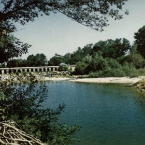 (photo n°1, Pont de Villetelle)